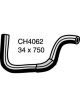 Mackay Radiator Lower Hose Mitsubishi Triton Mk 2.8L I4 Turbo Diesel