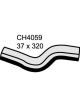 Mackay Radiator Lower Hose Holden Rodeo Ra 3.0L I4 Turbo Diesel