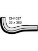 Mackay Radiator Upper Hose Mitsubishi Triton Mk 2.8L I4 Turbo Diesel