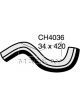 Mackay Radiator Lower Hose Mitsubishi Triton Mk 2.8L I4 Diesel