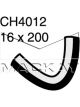 Mackay Heater Hose Mitsubishi Pajero 2.8 4M40 Export Only Mb657442