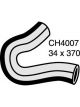 Mackay Top Hose Opel Kadett 1.6& 1.7 Diesel 1984-93 1336426