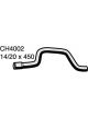 Mackay Heater Hose Opel Kadett 1.6& 1.7 Diesel 1984-93 1818202