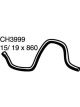 Mackay Heater Hose Opel Kadett 1.6& 1.7 Diesel 1984-93 1818324