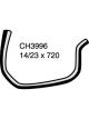 Mackay Heater Hose Peugeot Boxer 2.5L Diesel & Turbo 1994-02 6464Yz