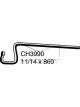 Mackay Bypass Hose Peugeot Boxer 2.5L Diesel Turbo 1994-02 131759
