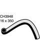 Mackay Heater Hose Mitsubishi Pajero NJ 3.0L V6 1993-96 Mb831061B