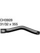 Mackay Radiator Upper Hose Ford Fiesta Wp Wq 1.6L I4