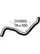 Mackay Heater Hose Opel Astra 1.7L Diesel 01/89-09/98 1337391 90570048