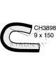 Mackay Heater Hose Mitsubishi Triton Me-Mj 07/1991-08/2001 Mb907187C