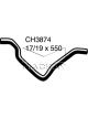 Mackay Expansion Tank Hose Saab 9-5 2.0L Turbo 1998-02 4968434