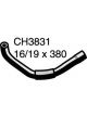 Mackay Heater Hose Holden Rodeo Ra 3.5 V6 2003-On 8972364870