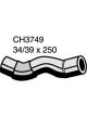 Mackay Top Hose For Nissan 300Zx 3.0 Litre Twin Turbo 1989-96