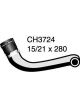 Mackay Heater Hose Holden Commodore VZ 3.6L Alloytec Engine -2004