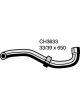Mackay Radiator Lower Hose For Nissan Navara D22 2.7L I4 Diesel