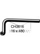 Mackay Heater Hose No 4 Ford Trader 4.0L Diesel 10/89-11/95 W06561214