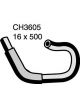Mackay Heater Hose Holden Jackaroo 2.6L 4Zei Engine 1988 On 8953171753