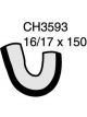 Mackay Bypass Hose Holden Rodeo TF 2.3L 1983-88 5093610240