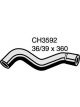 Mackay Top Hose Holden Rodeo 3.0L T/Diesel 8972393520