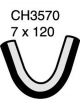 Mackay Bypass Hose Ford Festiva 1997- On Kky0115261