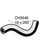 Mackay Heater Hose Outlet No 1 For Toyota Landcruiser FZJ80 4.5L 1992-9