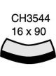 Mackay Heater Hose Inlet No 2 & 3