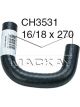 Mackay Heater Hose No 3