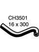 Mackay Heater Hose Part B Mitsubishi Pajero NJ 3.5L Mr414258B