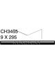 Mackay Power Steering Return Hose Holden Commodore VT 92075669
