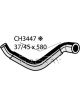 Mackay Radiator Lower Hose Jeep Cherokee XJ 4.0L I6