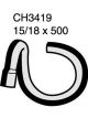 Mackay Heater Hose Holden Barina Sb 1.4L 1994-01 Vs21322