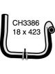 Mackay Heater Hose With T Piece Ford BA BF 6 Cyl Inc Turbo Ba8A582B