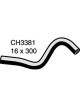 Mackay Heater Hose Ford Mazda Courier PE PG PH B2500 Bravo 2.5L Wlat