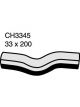 Mackay Radiator Upper Hose For Lexus Is300 Jce10R 3.0L I6