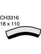 Mackay Bypass Hose Chevrolet C & K Series 7.4L 1996-2000 12550548