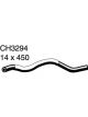 Mackay Heater Hose Ford Transit VH 2.4L Diesel 2000-02 Yc1518N345Ad