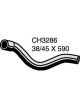 Mackay Bottom Hose Ford Crown Victoria 5.0 & 5.8 Litre