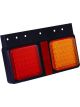 Autolamps Lamp Stop Tail Ind Rhs LED 340 X 200mm X 60mm Retrofit