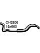 Mackay Heater Hose Outlet