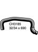 Mackay Radiator Upper Hose For Nissan Bluebird U13 2.0L I4 Diesel