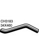 Mackay Radiator Upper Hose For Nissan Serena C23 2.0L I4 Turbo Diesel