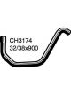 Mackay Top Hose Gm 350 1992-95 15659490