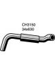 Mackay Radiator Lower Hose For Nissan Bluebird U11 2.0L I4 Diesel Manual