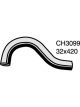 Mackay Radiator Lower Hose Mitsubishi Triton Mk 2.8L I4 Diesel