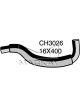 Mackay Heater Hose No 2 Ford Laser Kn 1.8L 1999 B26K61212F