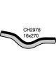 Mackay Heater Feed Hose Daewoo Matiz 800Cc 1999-On 96274871