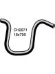 Mackay Heater Return Hose Daewoo Lanos & Sport 1.6L 1997-01 (Manual