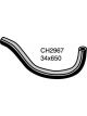 Mackay Radiator Lower Hose Mitsubishi Express Sj 2.4L I4