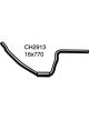 Mackay Heater Hose Front No3 For Nissan Urvan 2.4L Z24 1987-93