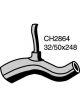 Mackay Bottom Hose Saab 99 900 2.0L Turbo